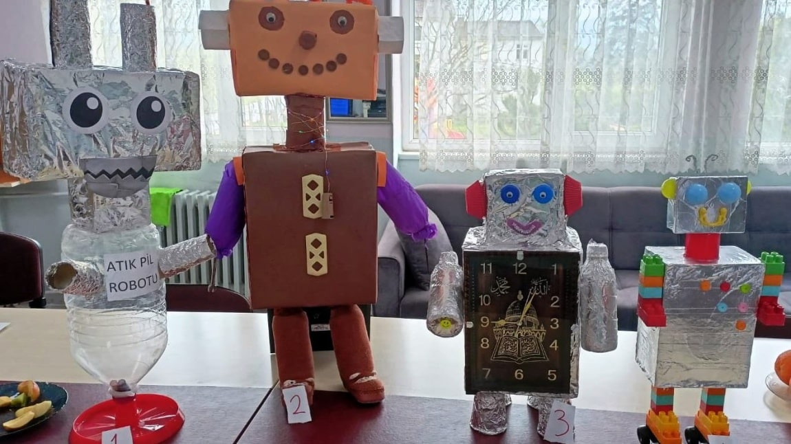 ROBOT TASARLAMA YARIŞMASI